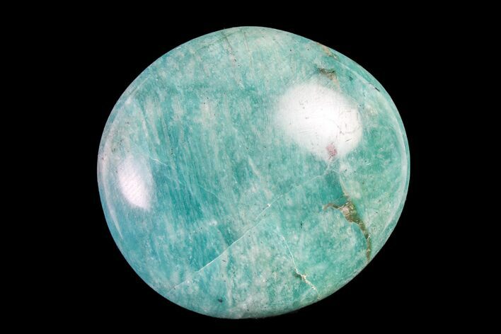 Polished Amazonite Pebble #158502